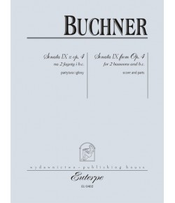 BUCHNER, Philipp Friedrich - Sonata IX z op. 4